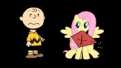 cartoons-charlie-brown-and-fluttershy-wallpaper-HD