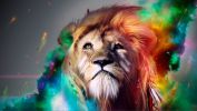 lion-painting