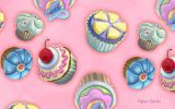 cupcakes-pink