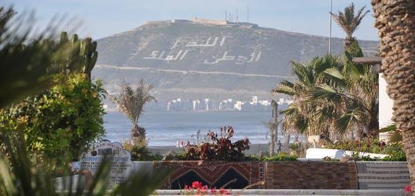 hotel Riu Tikida Dunas,colline d'Agadir au Maroc