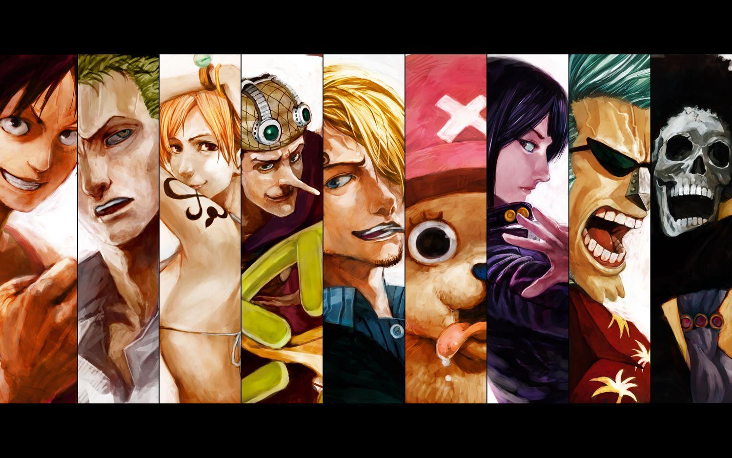 One Piece La Saga Des Mangas En Images Fonds Décran